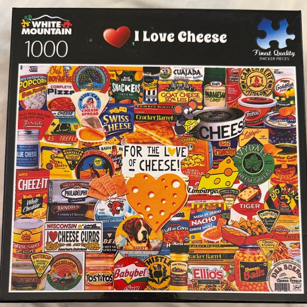 White Mountain Cheese Lover's Puzzle